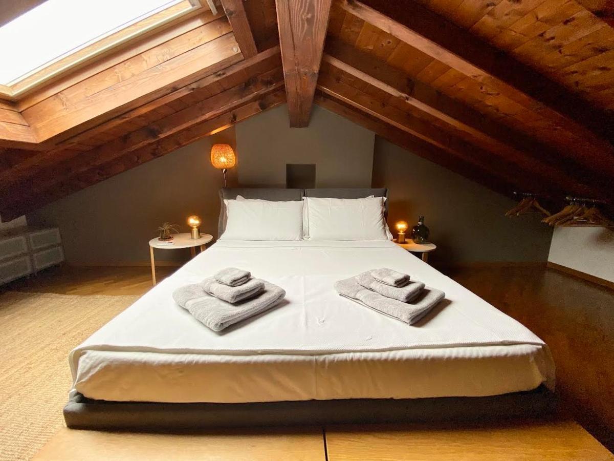 Piccolo Rifugio Con Parcheggio Privato Gratuito Apartment Bergamo Bagian luar foto