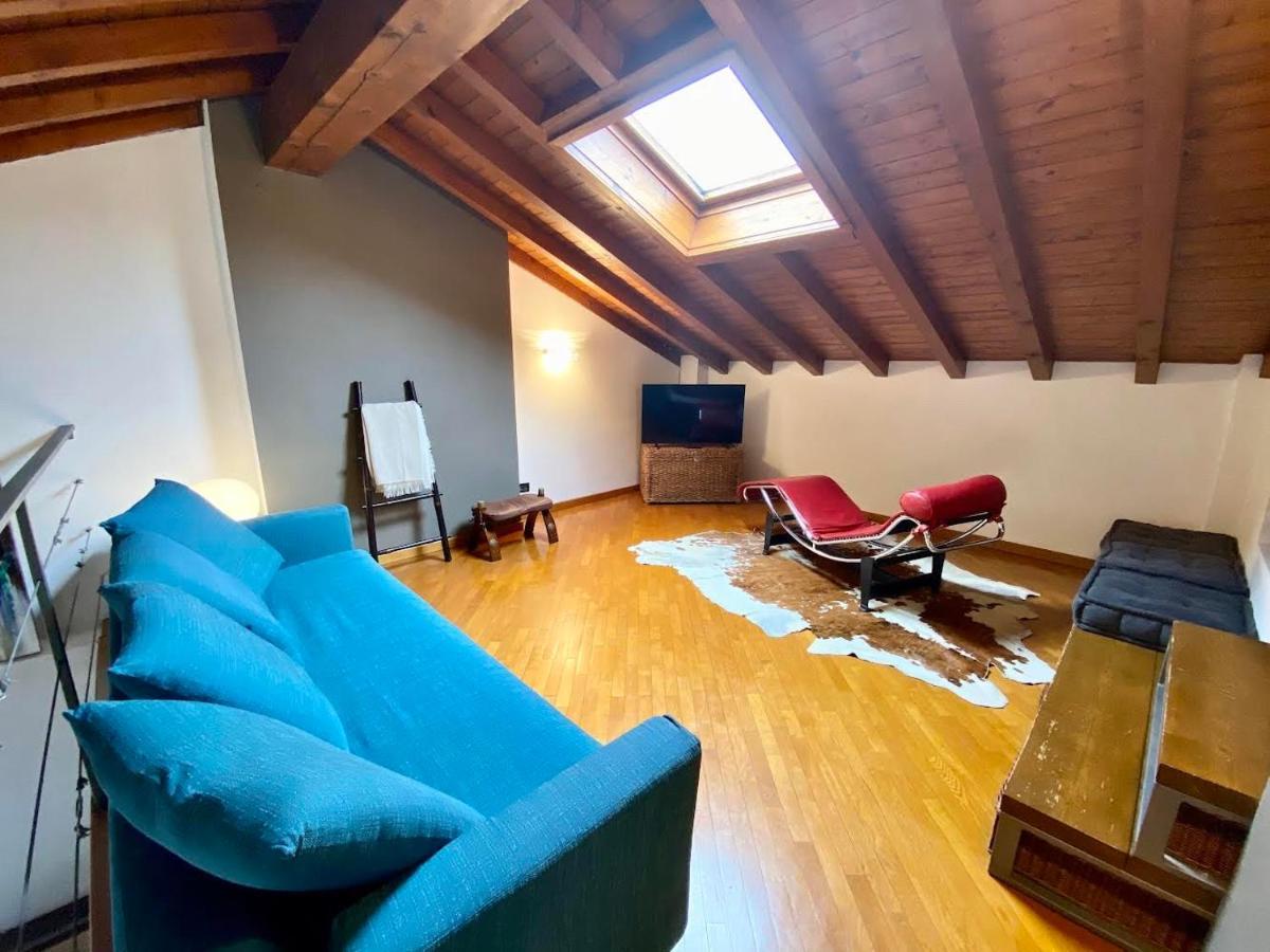 Piccolo Rifugio Con Parcheggio Privato Gratuito Apartment Bergamo Bagian luar foto